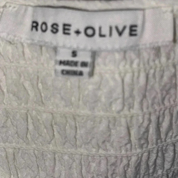 🆓Rose & Olive Babydoll Top🆓 - Picture 5 of 7